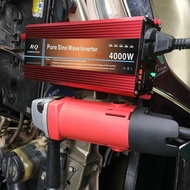 RQ4000W Arranged!!Inverter 12V to 220v Power Convert 12v24v 220v Watt Inverter 12V Translator Box