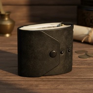Creative PU Leather Roll Wallet The Cash Wrap Wallet The Cash Wrap Wallet Dollar Storage Folder Bank