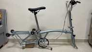Brompton 摺疊車車架 老英布，正貨