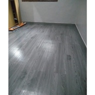 Vinyl Lantai Kayu 91 x 15 cm Sudah Ada Lem