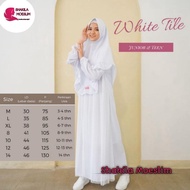 Baru Gamis Anak Tanggung Putih Baju Muslim Anak Perempuan / Gamis