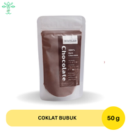 Bubuk Minuman 100% Dark Chocolate Powder Bubuk Coklat Asli Premium 50 Gr / Coklat Coklat bubuk Cokla