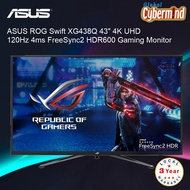 ASUS ROG Strix XG438Q HDR 43" Gaming Monitor 4K UHD, 120 Hz, FreeSync™, DisplayHDR™ 600, (Local Distributor/Warranty)