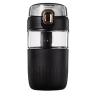 (NDPB) Water Cup with Tea Infuser Portable Anti-Scald Office Coffee Cup Ideal for Cold Beverages