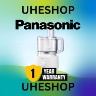 Panasonic Food Processor MK-F310WSK MK-F310 with 5 Accessories for 18 Functions