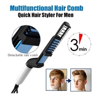 Men's Hair Controller Hair Iron | Straightener Flat Iron (3 Pin Plug)