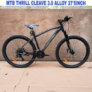 Khusus gojek/grab)Sepeda Gunung MTB Thrill Cleave 3.0 New Alloy 275In