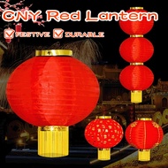 2026 Tanglung Red Lanterns Foldable New Year Lantern Traditional Hanging Lamp CNY Decoration 新年