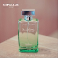 Parfum Eau De Toilette Marlboro Napoleon Homme Edt 100ml Asli BPOM Parfum Cowok Wangi Kalem Tahan La