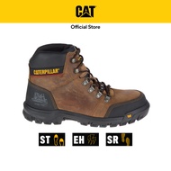 Caterpillar Men's Forge Steel Toe Work Boot - Dark Beige (P90900) | Safety Shoe