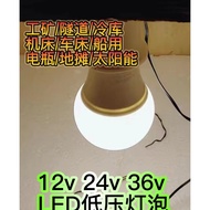 12v24v36v Low Voltage led Bulb AC DC DC e27 Screw Machine Tool Battery Mineral Well Construction Sit