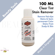 Adon Clear Tint Stain Remover 100ml / 500ml - Removes hair dye color stains & semi permanent colour 