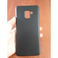 Samsung A8 plus (2018) Flexible Black Case