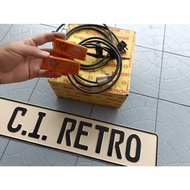 NEW ORI W124 W126 W201 W140 AMBER ORANGE FENDER SIDE SIGNAL LAMP LIGHT MERCEDES BENZ