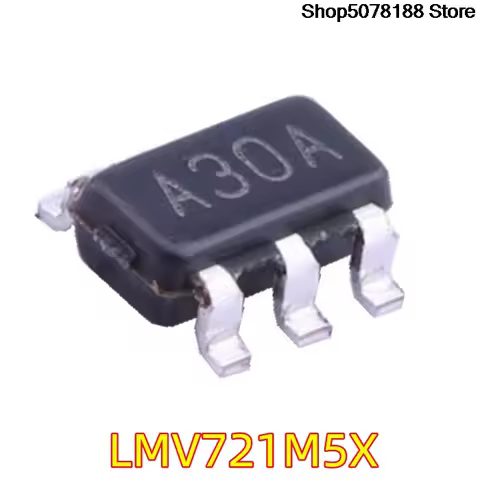 10 pieces Original LMV721M5X LMV721M5 operational amplifier silk screen A30A chip