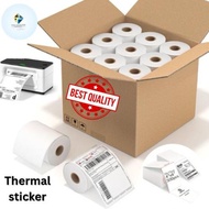 Thermal Shipping Labels 100x150mm A6 350PCS