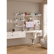 Wall Bookshelf Track Shelf vitsoe606 Shelf Wall-Mounted Suspension Multi-Layer Simple Combination De