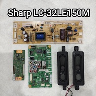 Sharp LC-32LE150M / Power Board: QKITPG299WJN3 / Main Board: QPWBNG310WJN1 / T-Con: 6870C-C442B