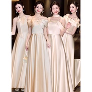 bridesmaid dress bridesmaid dress plus size Bridesmaid Champagne Color Dress - Stylish & Versatile f