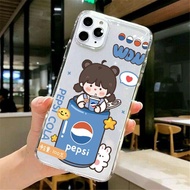 Softcase Transparent Camera protect (SS02) for New Type Y22 Y35 Y16 Y02S A04S C30 C35 A57 2022 A16K 