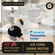 【READY STOCK】DAIKIN PANASONIC HAIER Aircond Swing Motor Air Conditioner/Motor Ayunan Penghawa Dingin