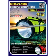 Win Grosir - Senter Kepala Diving Selam Ring 88 Mitsuyama MS-239P MS-239K / Senter Kepala Selam