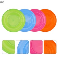 <LDO> 6/9 Pcs Reusable Plastic Plates, Dishwasher Safe for Picnic & Home Parties Nice