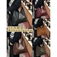 ((Ready Stock Straight Hair) COACH COACH Counter Brooklyn 34 Brooklyn Retro Cowhide Minimalist Style