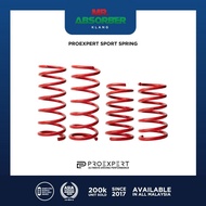 HONDA CITY GM2 GM6 / JAZZ GE GK 14 - 20 SPORT SPRING PROEXPERT