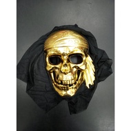 Topeng Hantu, Halloween Mask, Pirate Ghost Mask | Ready Stock | Topeng Halloween, Halloween Decarati