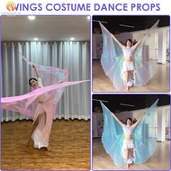 Angel Wings Big Angel Wings Adult Easy to Operate Dance Wings Lightweight Angel Wings for Adult Danc