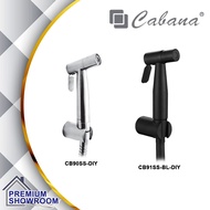 CABANA Spray Bidet CB90SS-DIY / CB91SS-BL-DIY | Bathroom Hand Bidet |Toilet Bidet c/w 1.2m Stainless