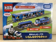 Thomas & Friends 全新日版 Thomas box set Tomica
