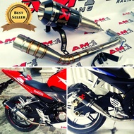 KNALPOT RACING AKRAPOVIC GP M1 LORENZO FULLSET