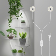 [NEW]2Head Full Spectrum 10W Grow Light
