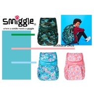 Smiggle Hideout Access Backpack/Smiggle Bagpack/Smiggle School Bag/Smiggle Army Backpack/Smiggle Ori
