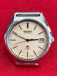 Seiko GS HI-BEAT36000 25 jewels Automatic ฝาหลังเหรียญทอง ตัวเรือนสแตนเลส นาฬิกาผู้ชาย มือสองของแท้