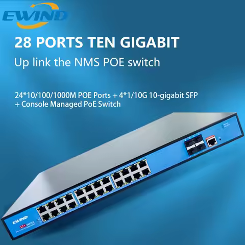 Ethernet network switch, Ethernet network, Ethernet network, 1000M/10G, 800W, 16/24/28/36/48 port, E