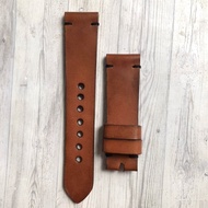 Tali jam tangan Gunnystraps untuk IWC 22mm : Red Amaretto