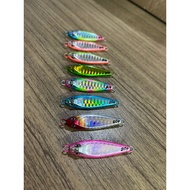Metal jig Salvator 10 g 15 g 20 g Micro Jig