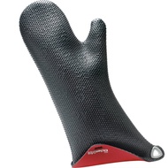 【KitchenGrips】加長隔熱手套(紅)  |  防燙手套 烘焙耐熱手套