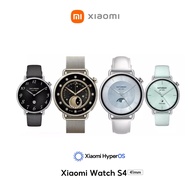 Xiaomi Watch S4 41mm สมาร์ทวอทช์ โทรผ่านบลูทูธได้ 1.43"" 60Hz AMOLED อึดทนใช้งานได้ 15 วัน ปุ่มหมุนป