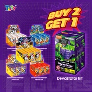 (BUY 2 SET GET 1 DEVASTATOR BOX FREE) Full Set Genuine Transformers Blind BOX Model DV01, DV02, DV03