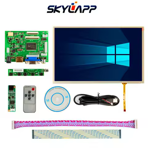 10.1 IPS Complete LCD Display for Raspberry Pi Monitor 1280*800 TFT EJ101IA-01G HD Touch Screen Remo