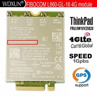 4G Module Fibocom L860-GL-16 5W10V25828 for Lenovo Thinkpad T14 T14s L14 L15 P14S P15V X13 Yoga Gen3