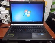 hp elitebook 8470W i5-3360m 2.8G/8G/500G繪圖獨顯AMD M2000筆電行動工作站