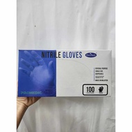 (1CARTON/10BOX) Durasafe Powder Free Nitrile Examination Gloves (SIZE L)