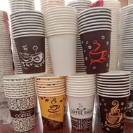 OZ PAPER CUPS 9 MOTIFS CONTENTS 50 PCS