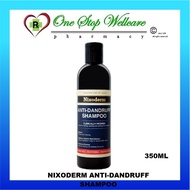 NIXODERM ANTI-DANDRUFF SHAMPOO 350ML (EXP:02/2028)