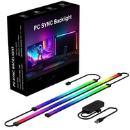 Gaming Lights Monitor Backlight RGB Color Sync Light Strip Smart Ambient TV Control Computer Atmosph